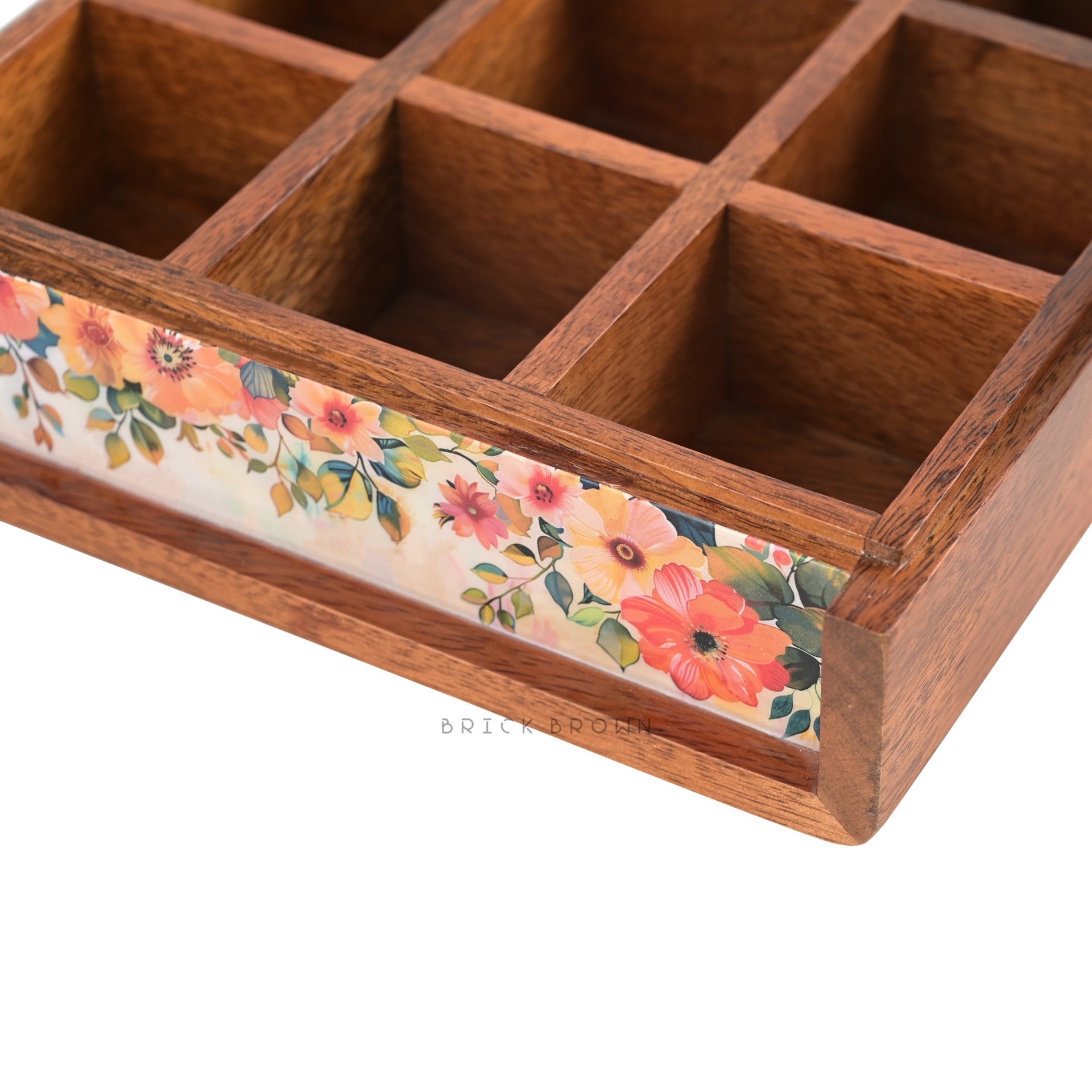 Pastel Flora Nava Masala Box
