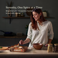 Pastel Flora Nava Masala Box