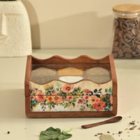 Pastel Flora Nava Masala Box