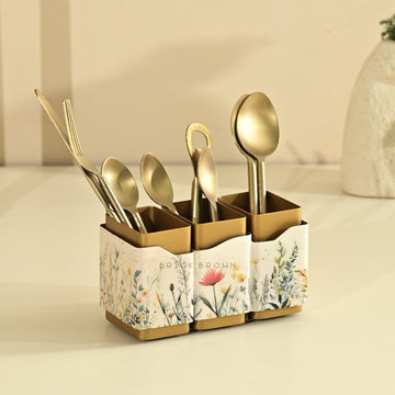 Triflora Cutlery Holder