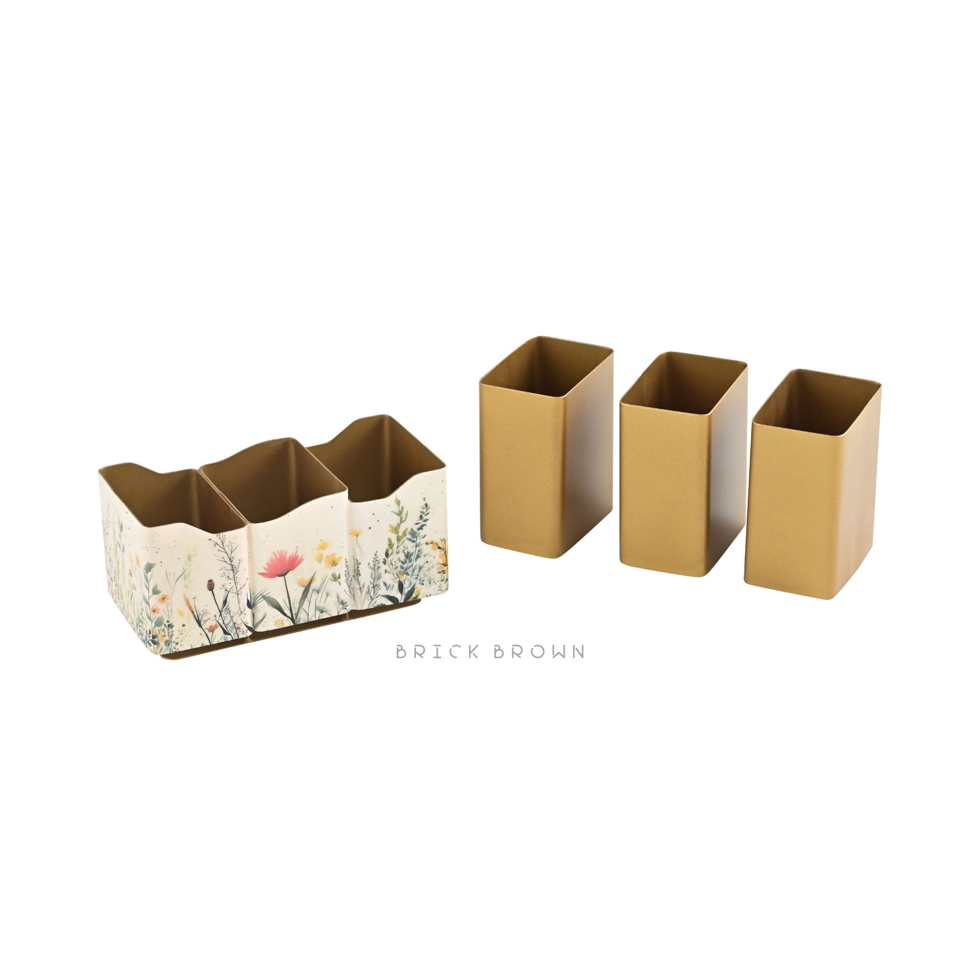 Triflora Cutlery Holder