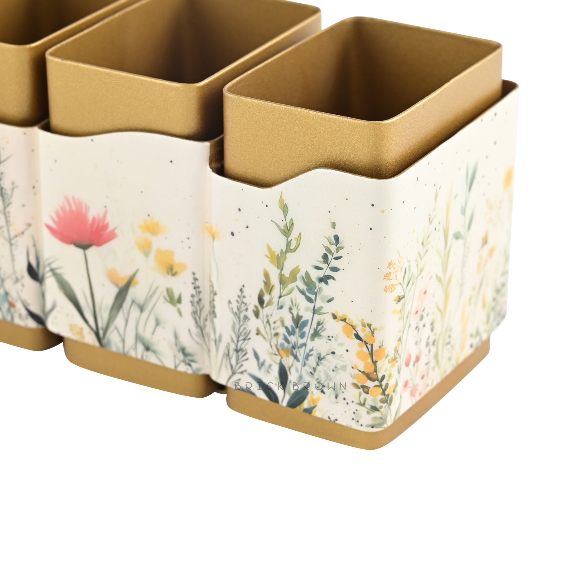 Triflora Cutlery Holder