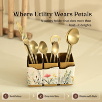 Triflora Cutlery Holder