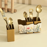 Triflora Cutlery Holder