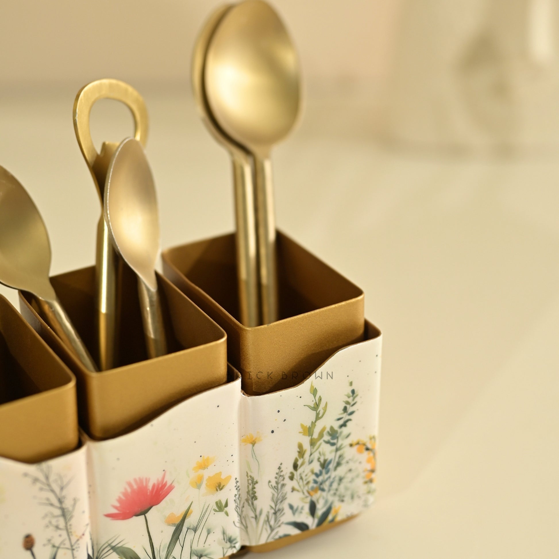 Triflora Cutlery Holder
