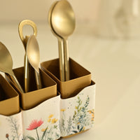 Triflora Cutlery Holder