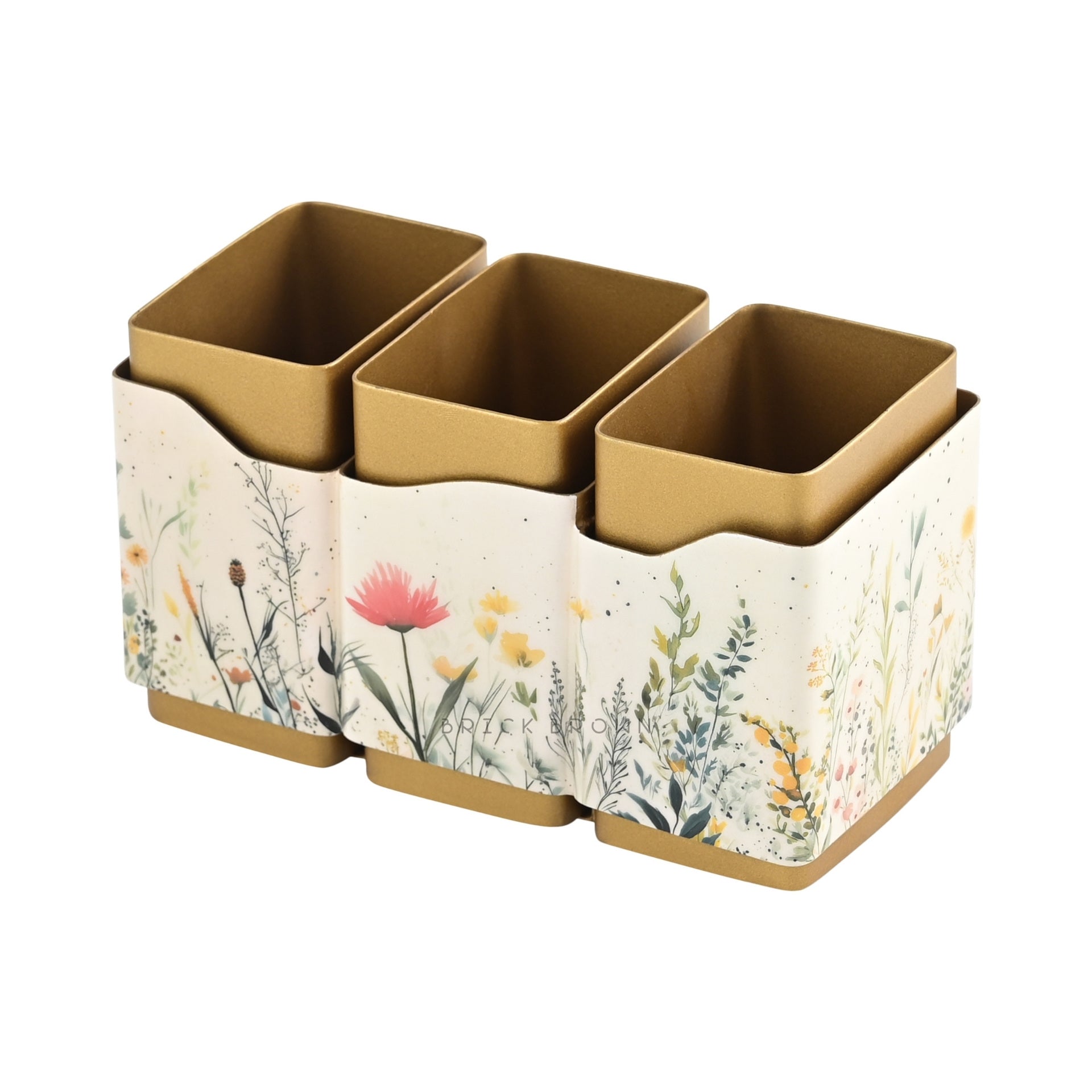 Triflora Cutlery Holder