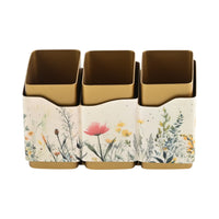 Triflora Cutlery Holder