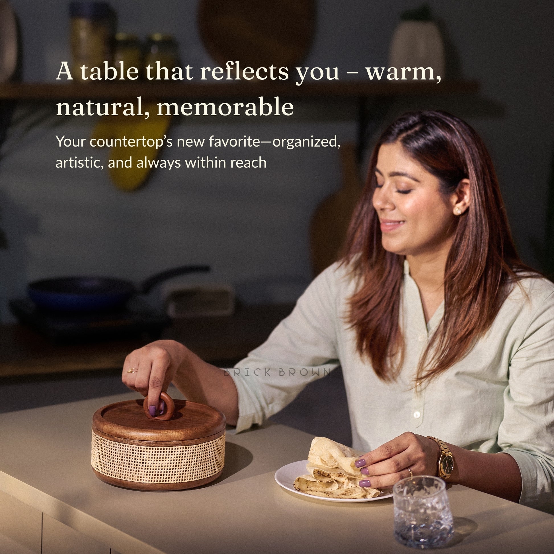 Tresso Roti Box