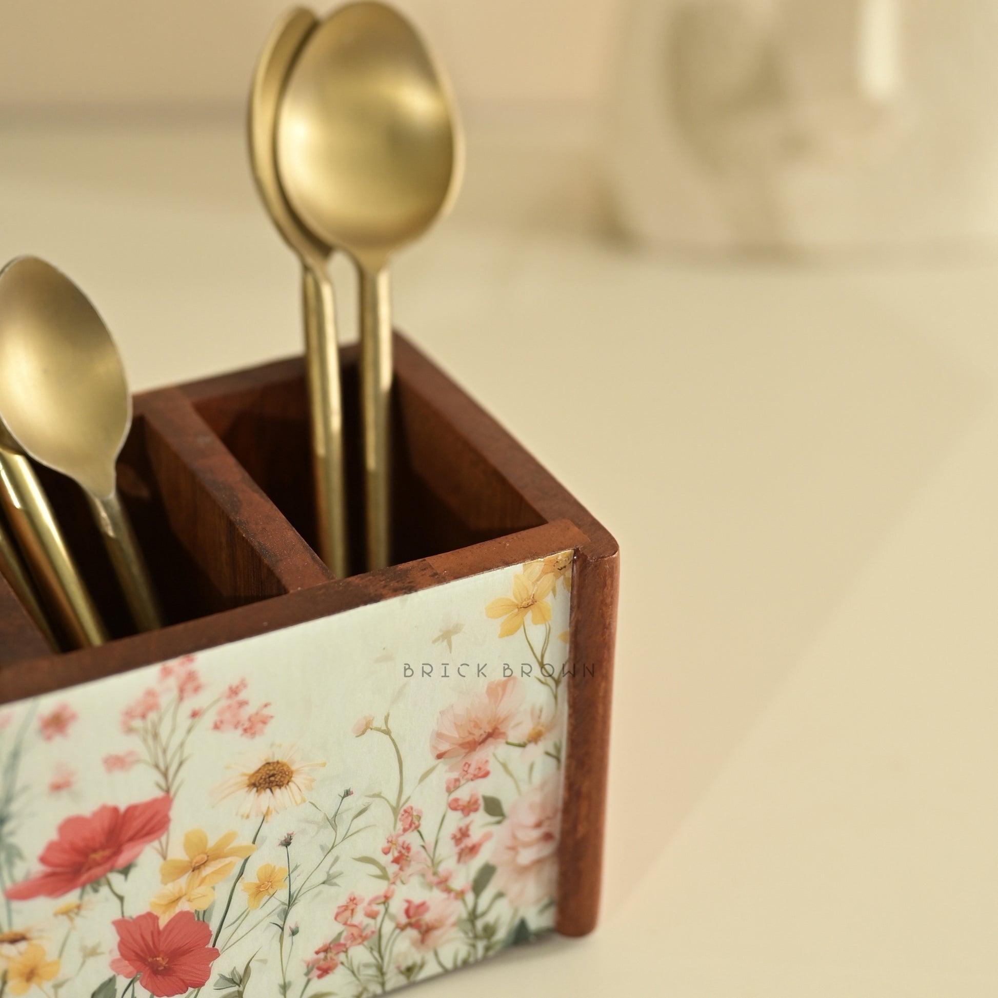 Poppy Cutlery Holder