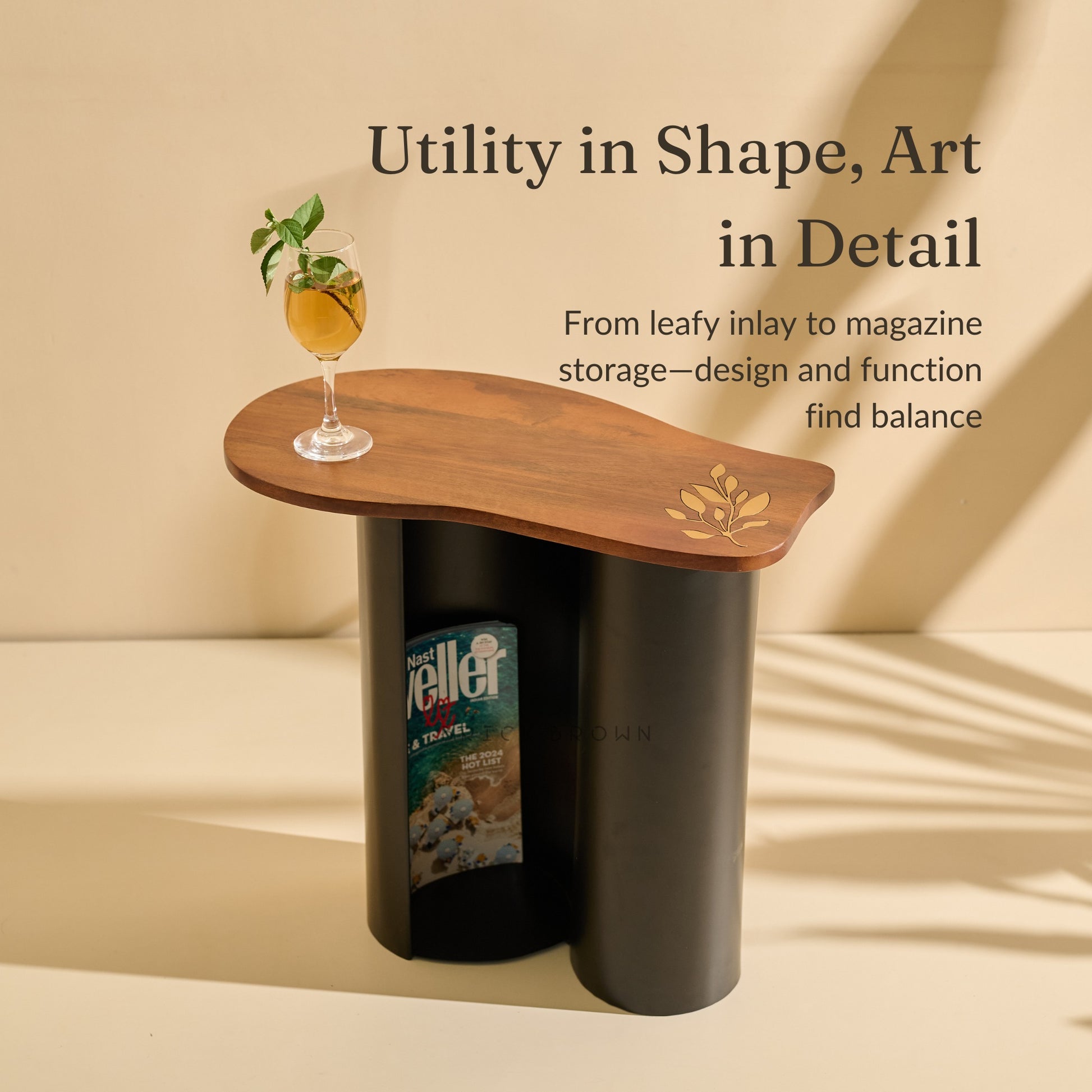 Folio Accent Table