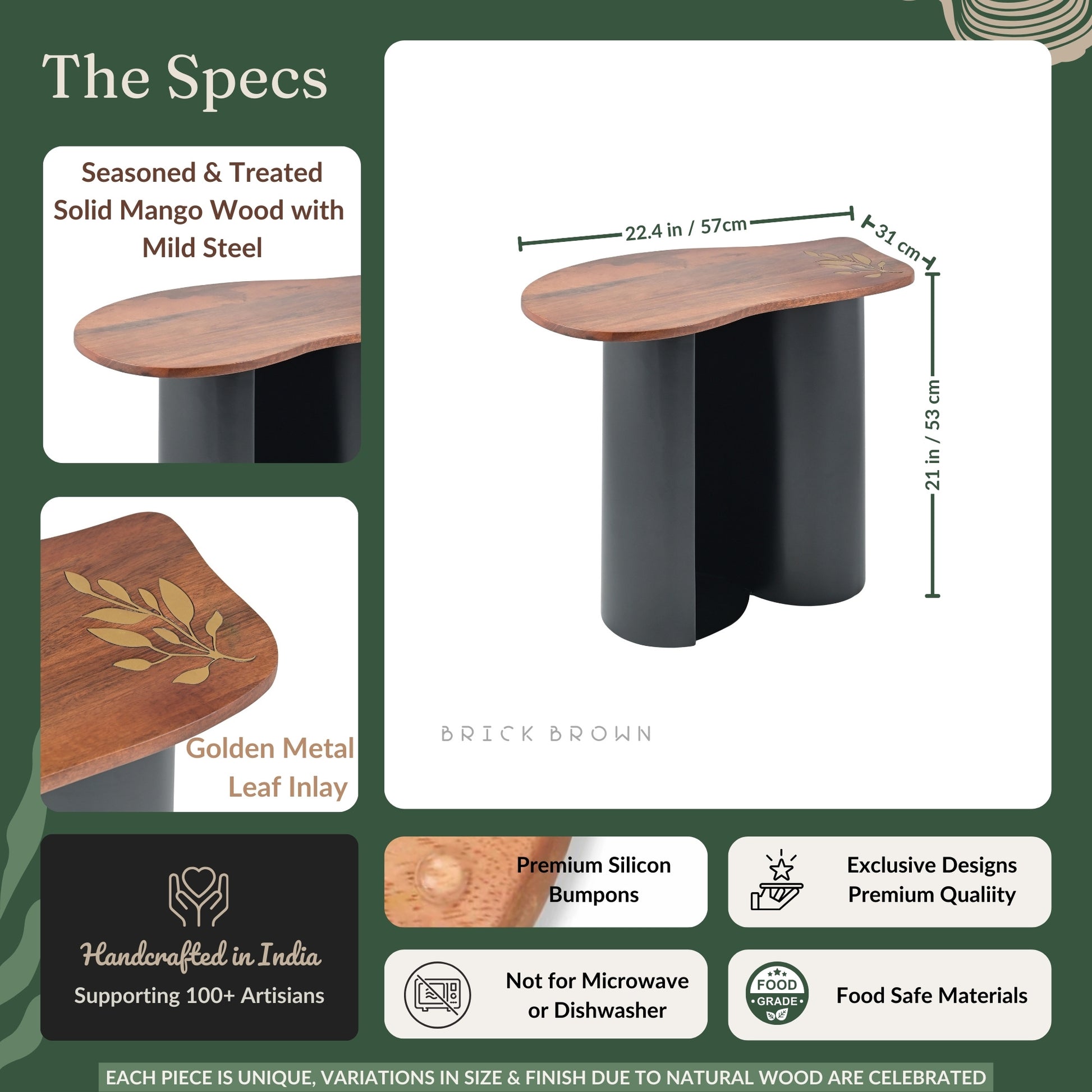 Folio Accent Table