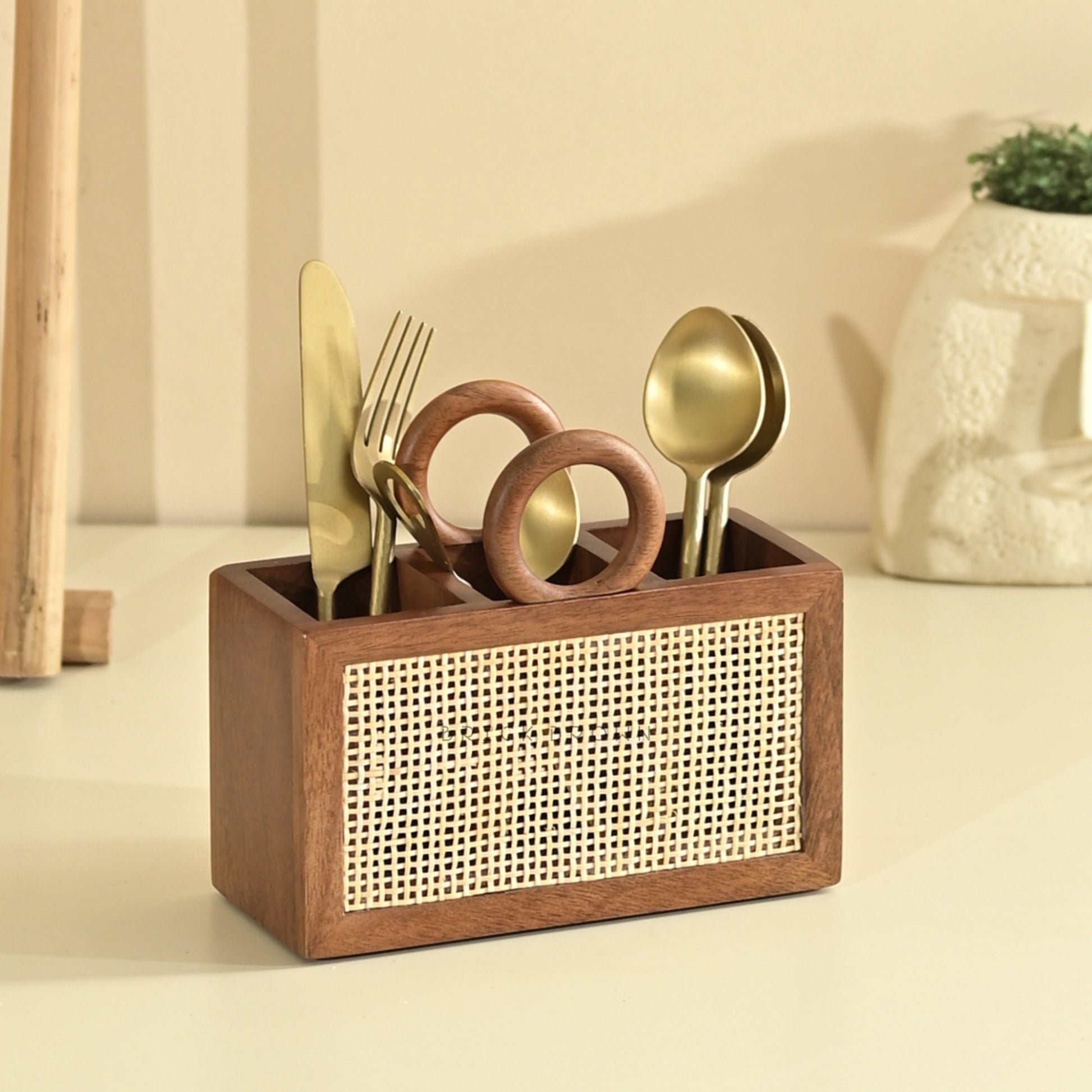 Tresso Nest Cutlery Holder