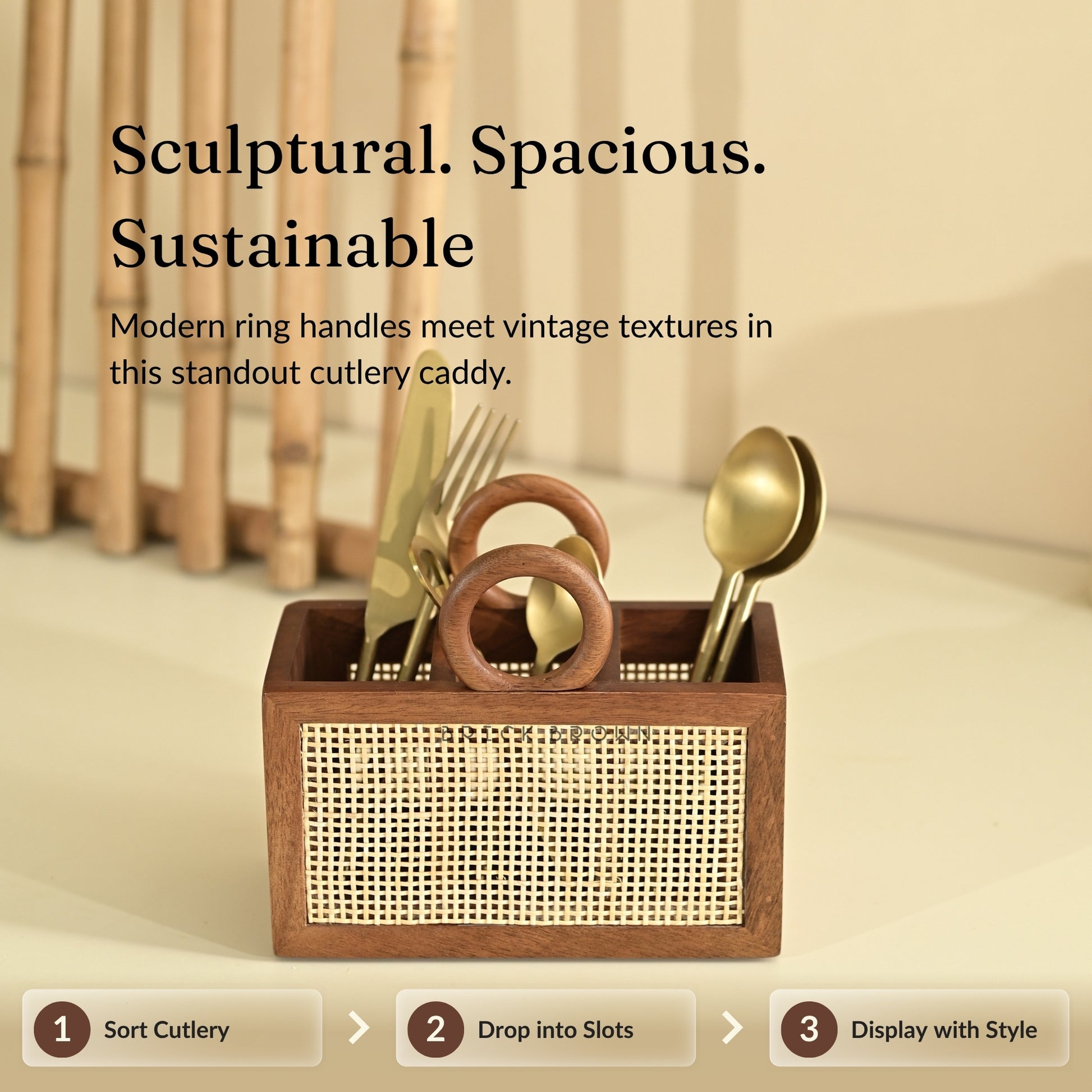 Tresso Nest Cutlery Holder