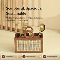 Tresso Nest Cutlery Holder