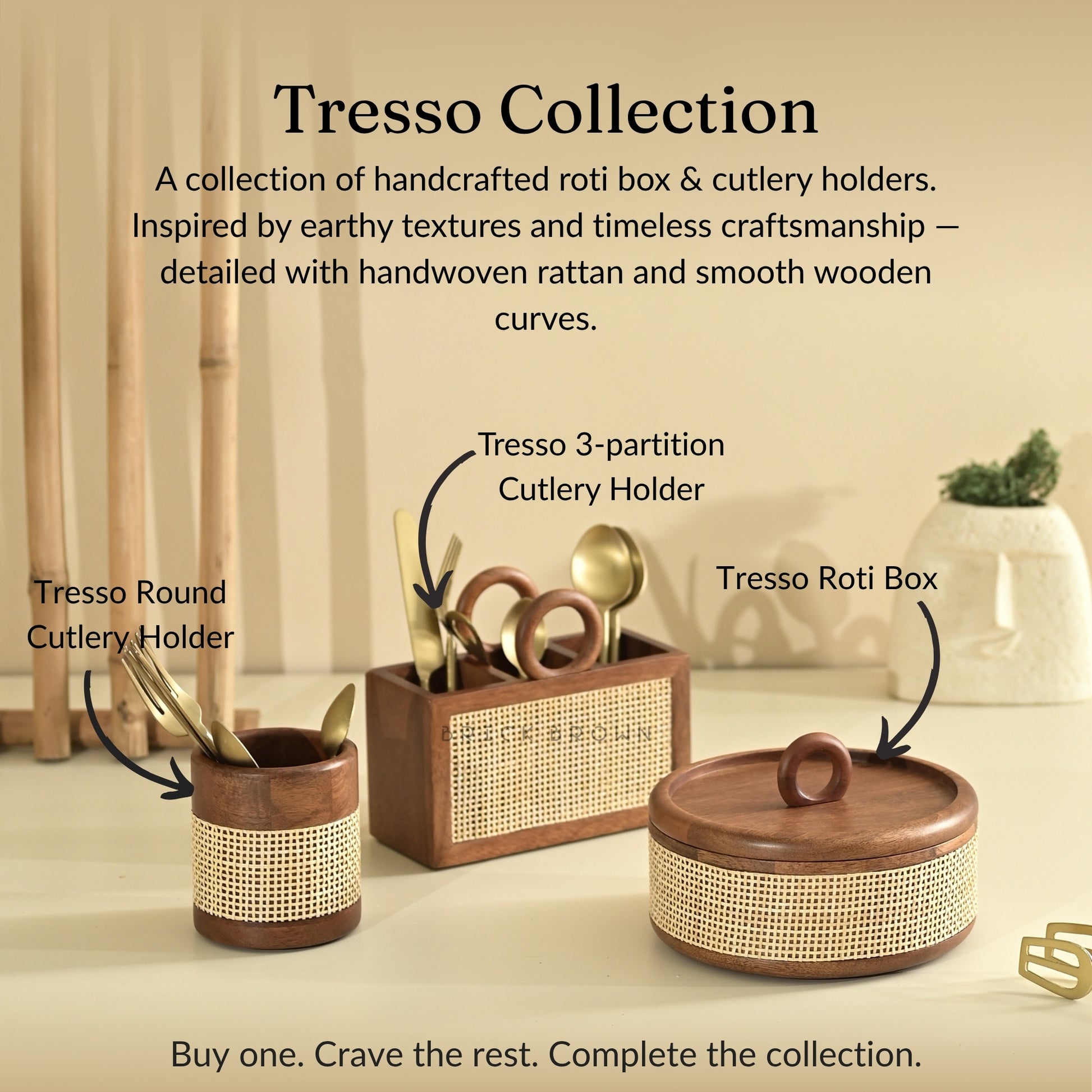 Tresso Nest Cutlery Holder