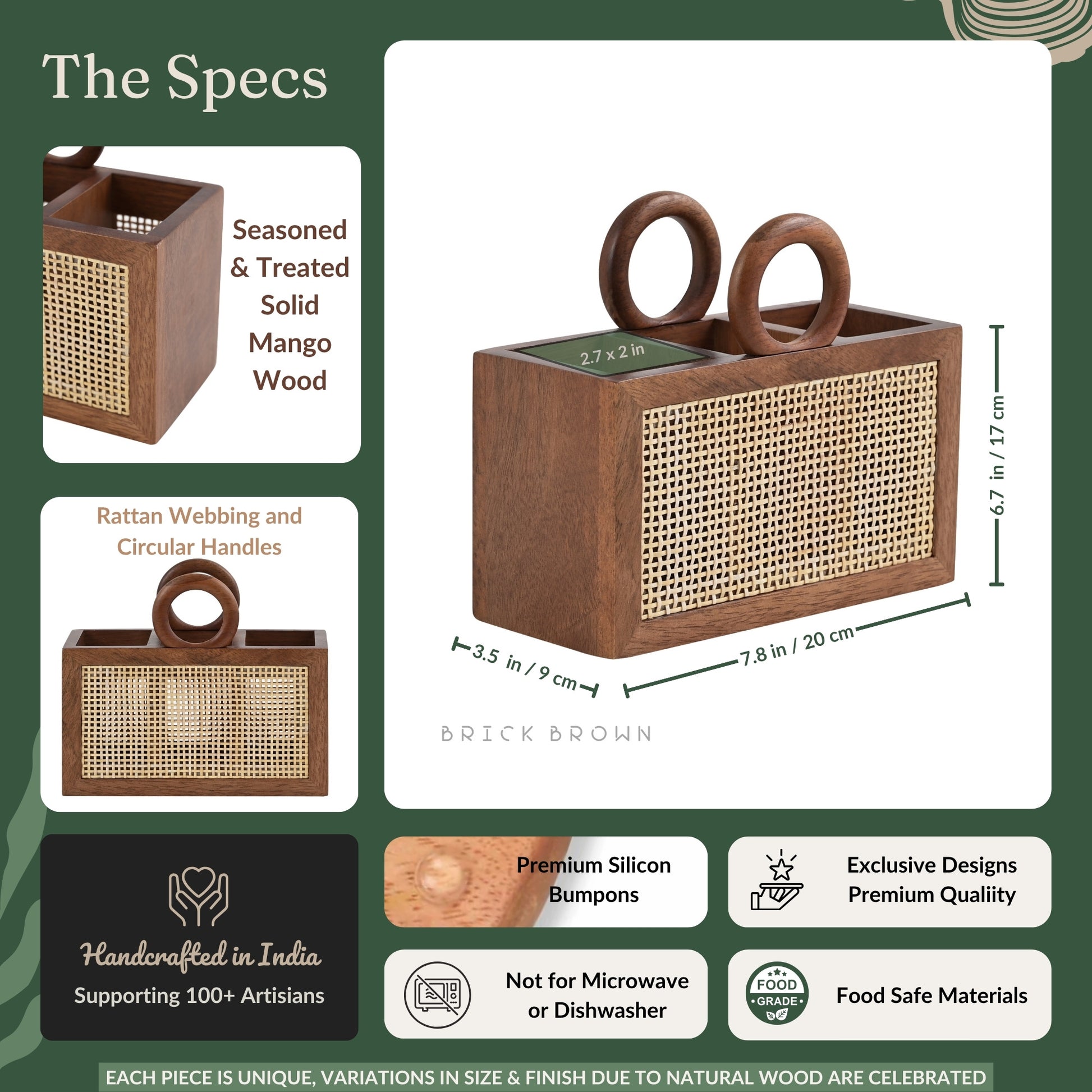 Tresso Nest Cutlery Holder