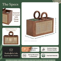 Tresso Nest Cutlery Holder