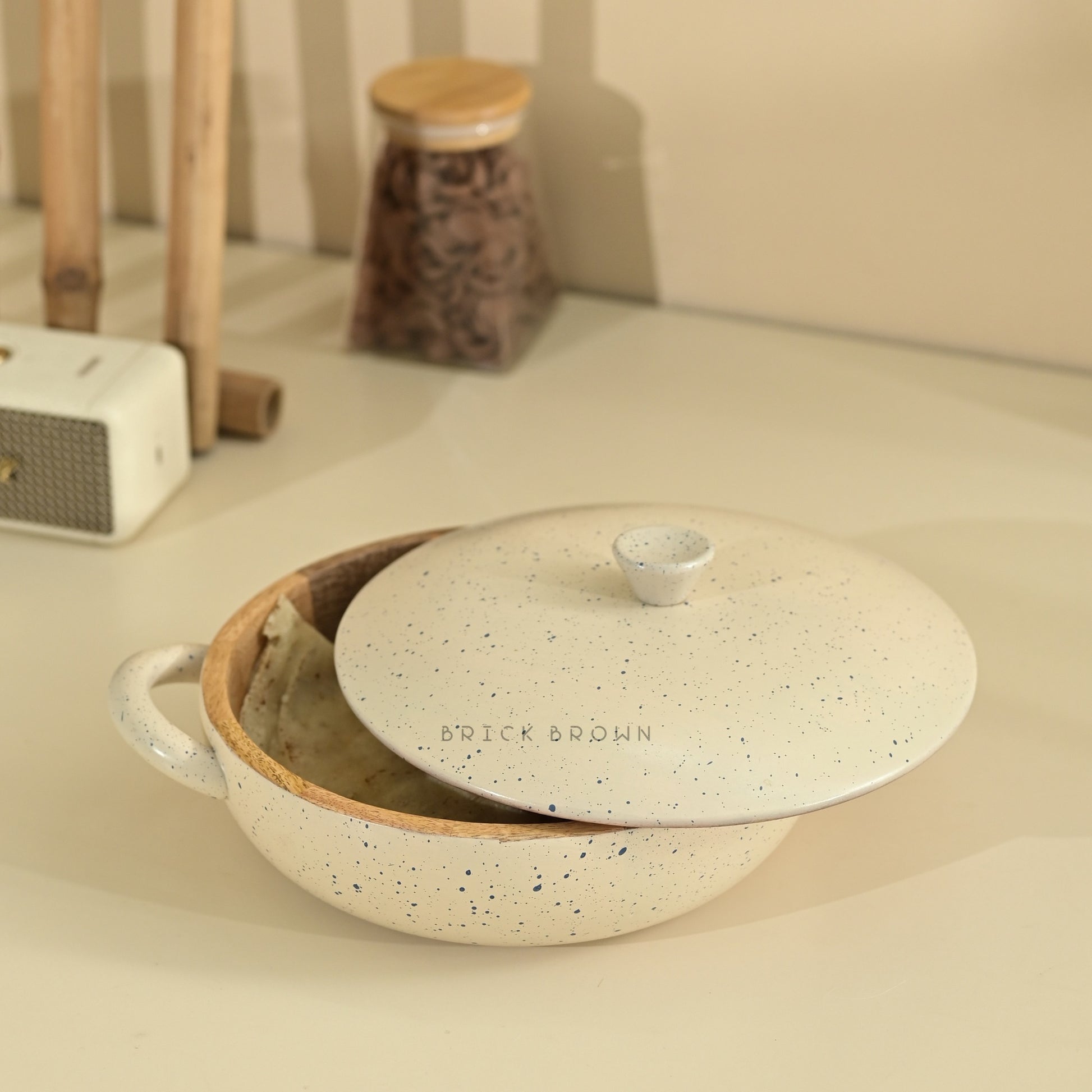 Pebble Roti Box