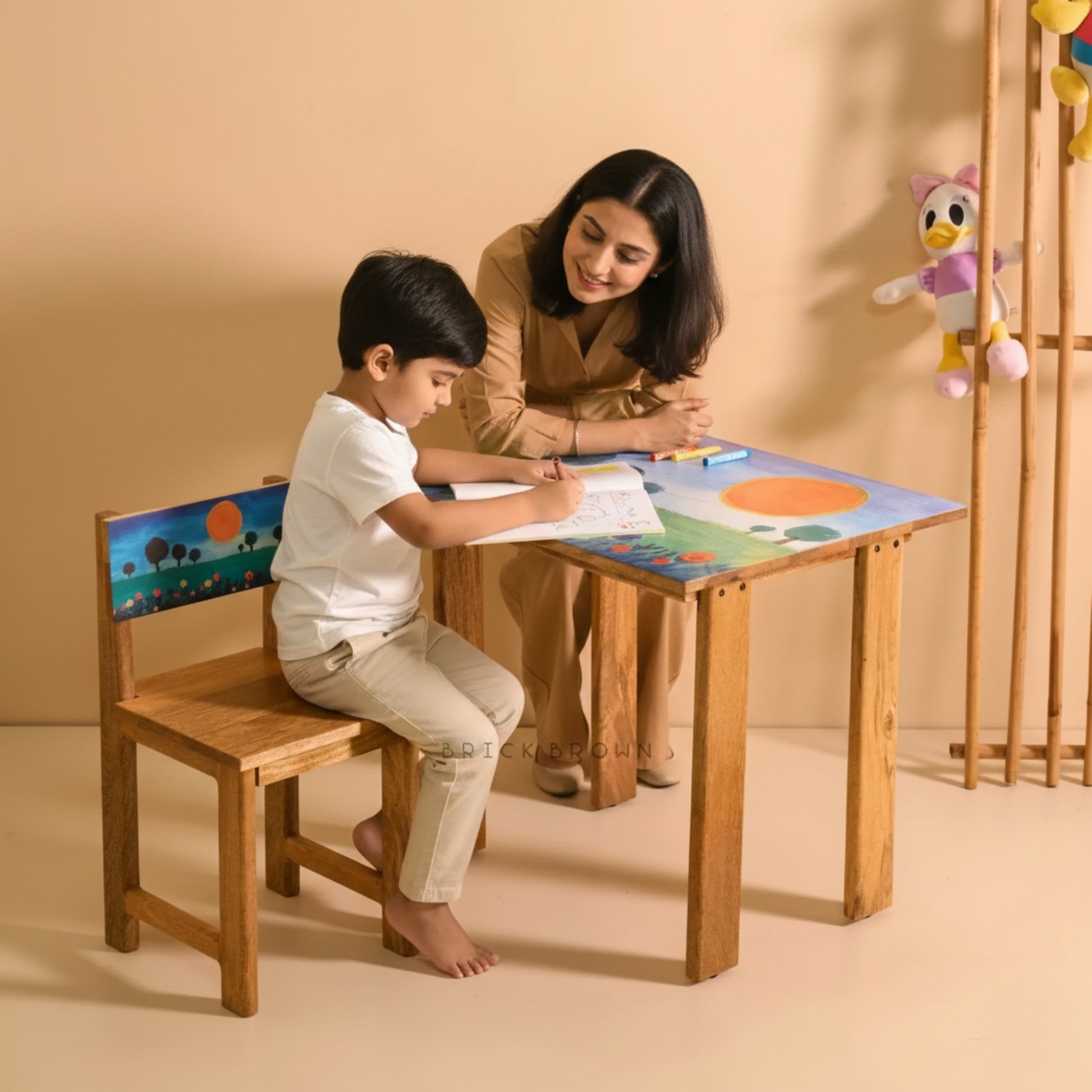 Dreamland Desk with Chair