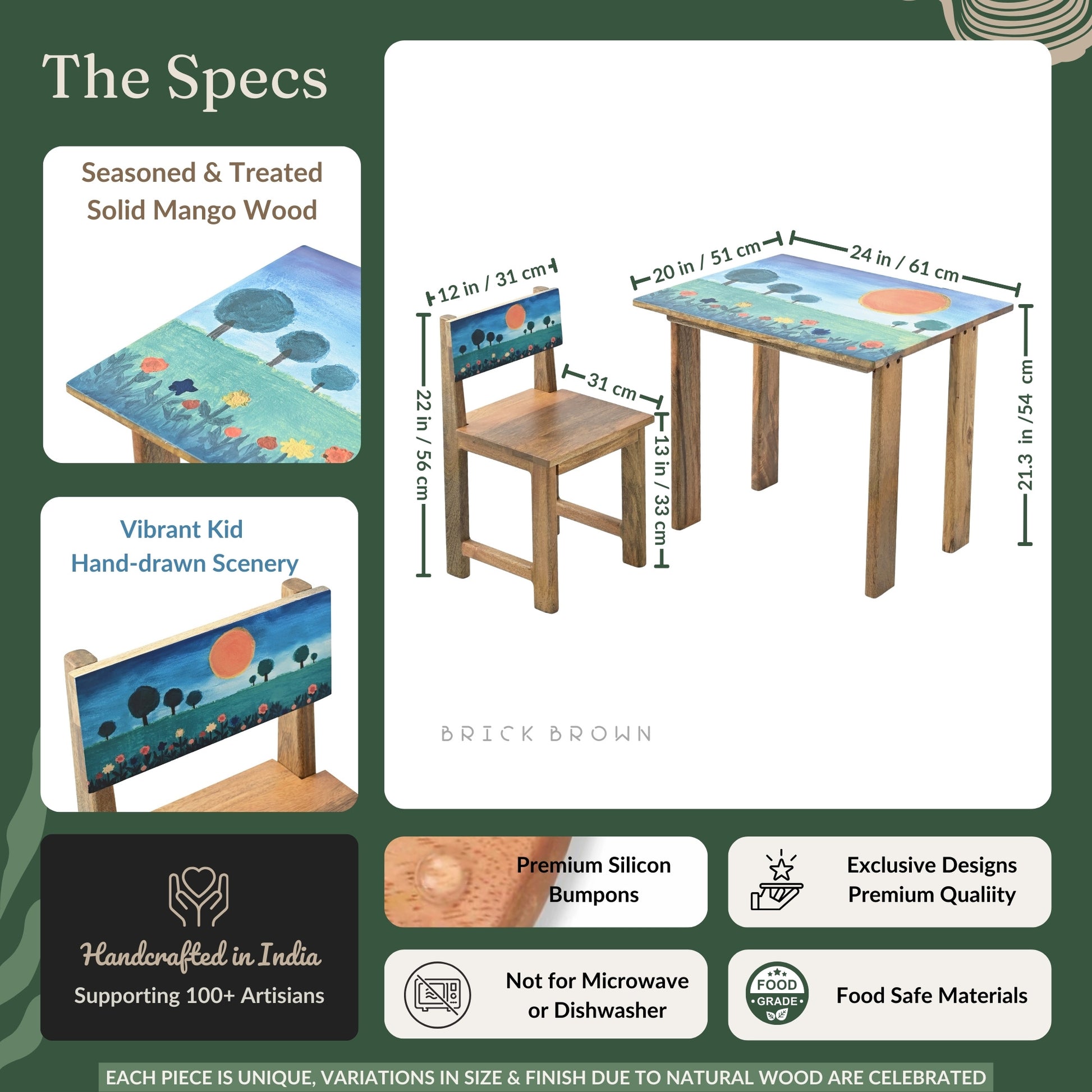 Dreamland Desk with Chair