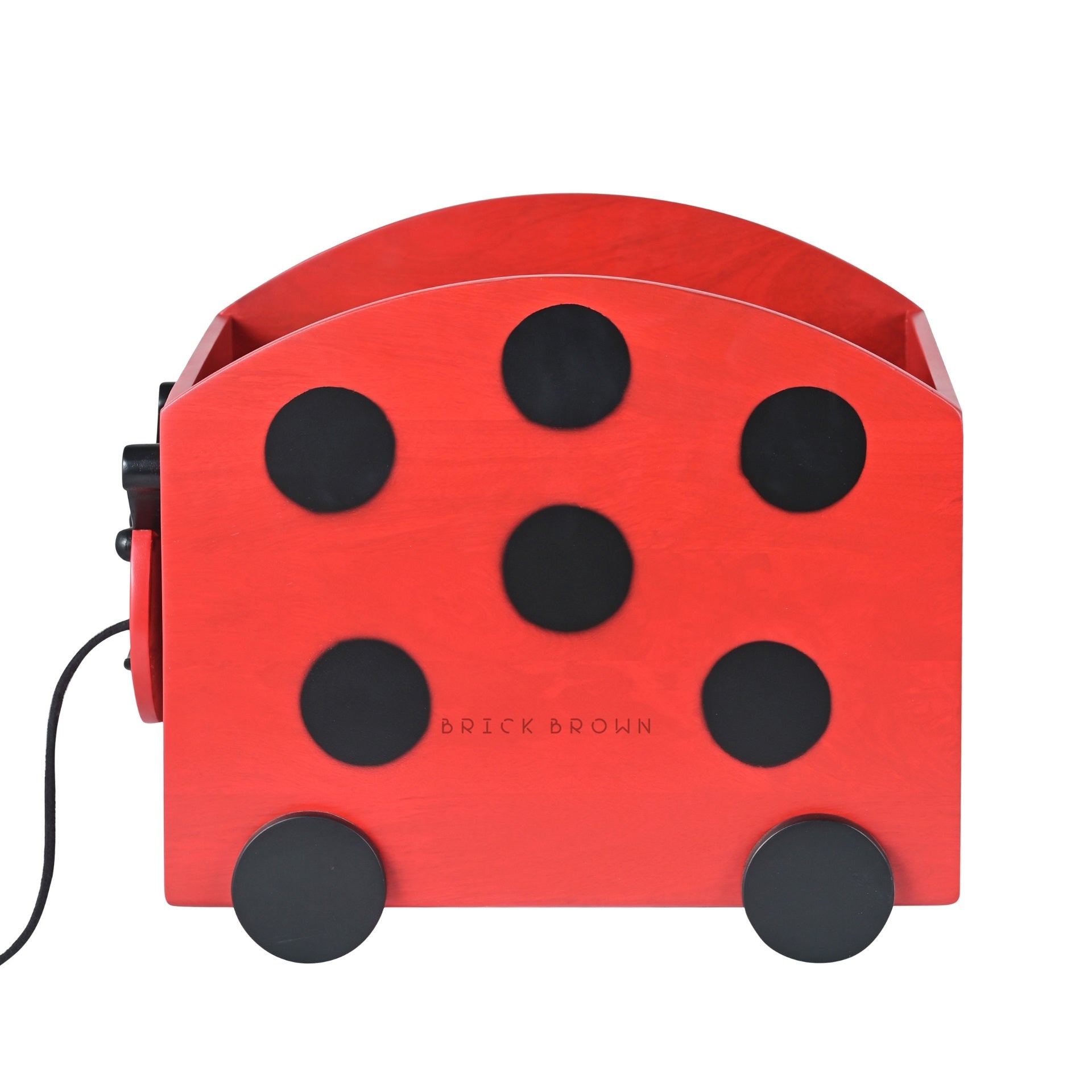 Ladybug Toy Cart