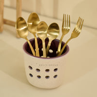 Pebble Cutlery Holder