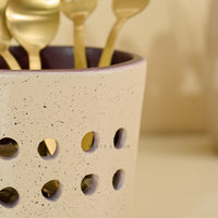 Pebble Cutlery Holder