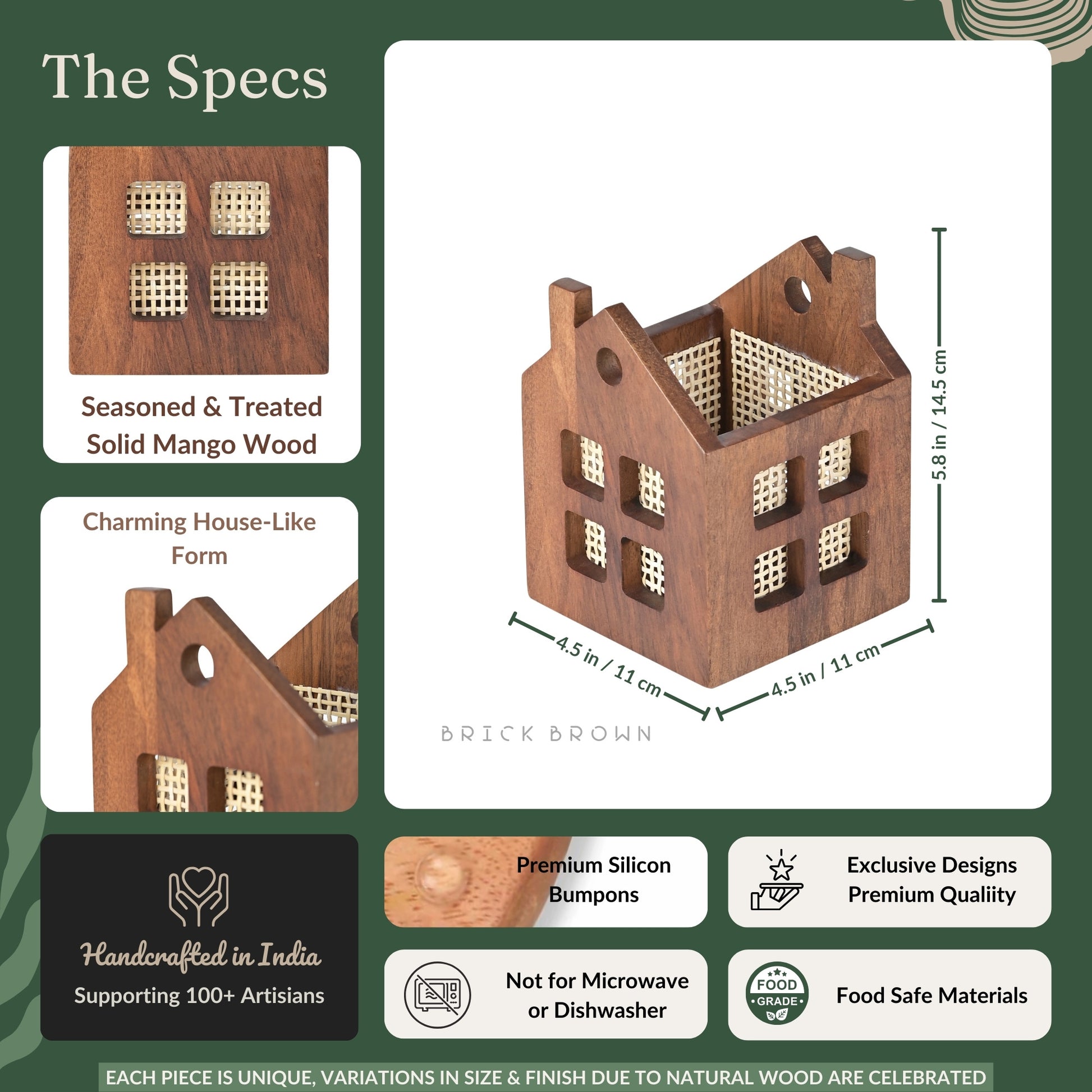 Maison Cutlery Holder