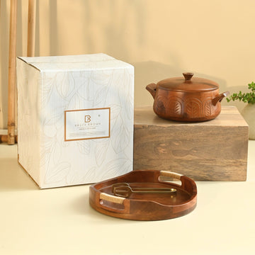 Tea & Coffee Ritual Gift Set