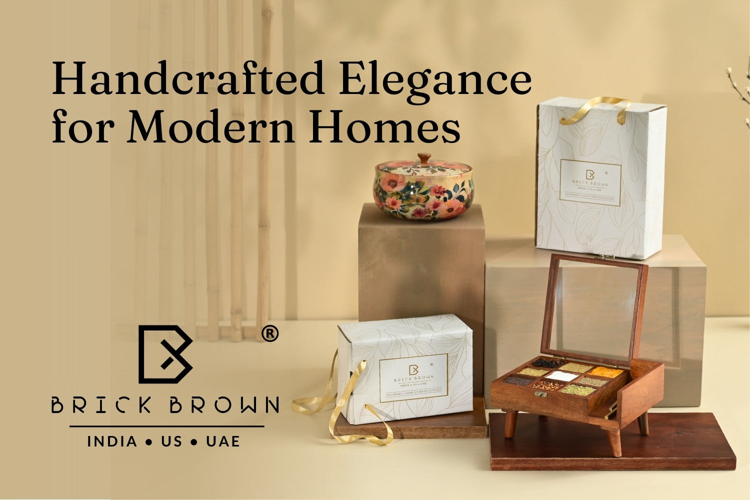 Premium Handcrafted Home Decor & Essentials | Brick Brown