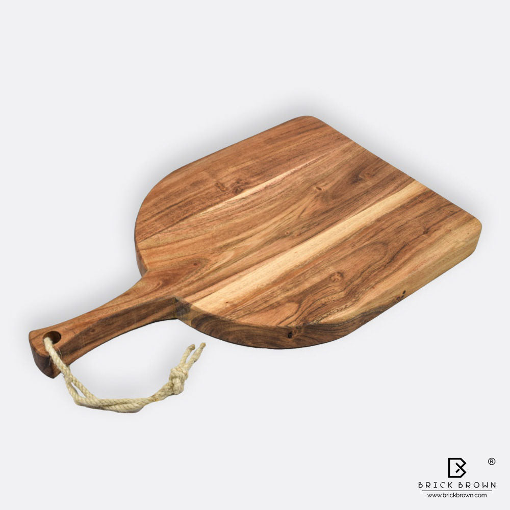 Bottle Chopping Board in Oil Finish
