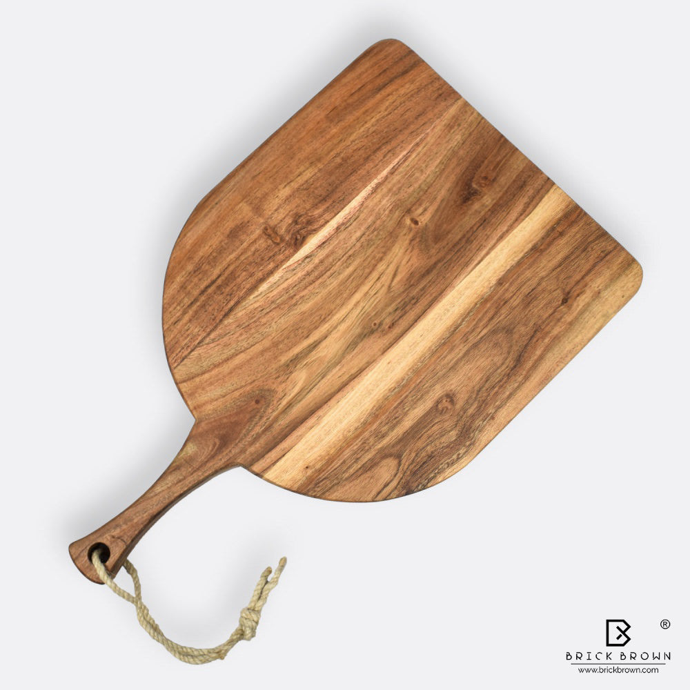 Bottle Chopping Board in Oil Finish