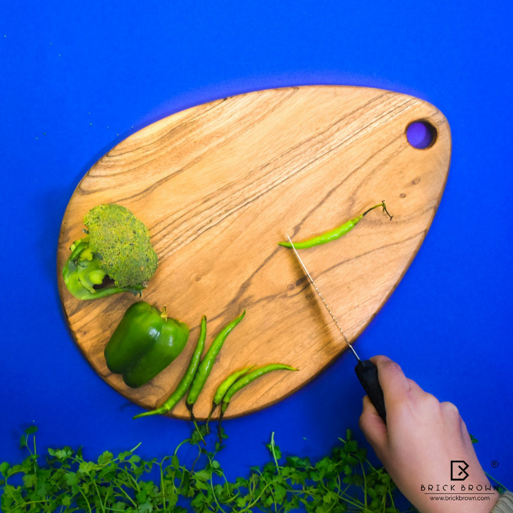 Droplet Chopping Board/Cheese Platter