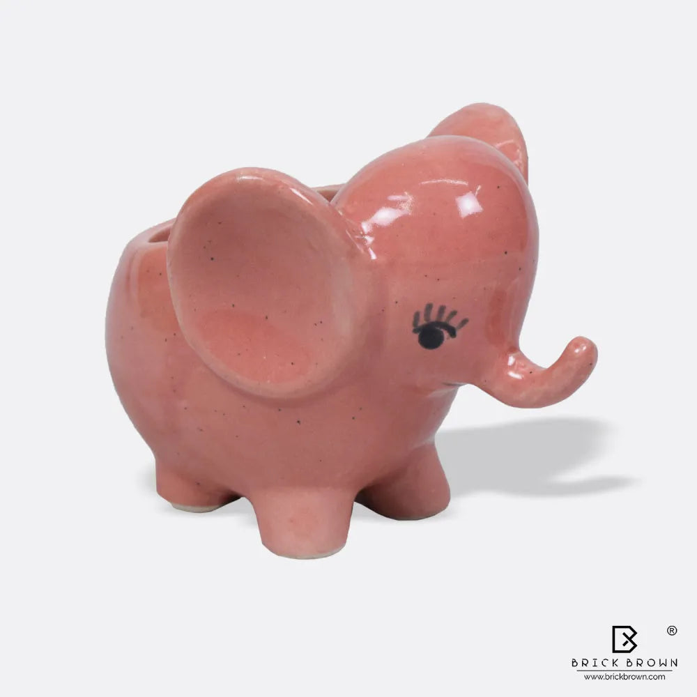 Mini Elephant Planter