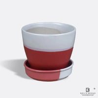 Multi Color Planter with Base