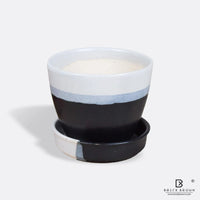 Multi Color Planter with Base