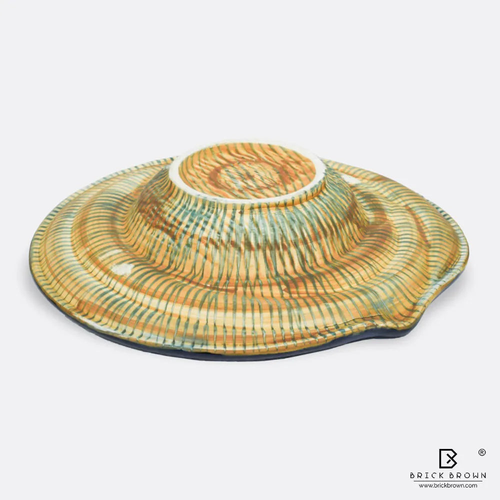 Bamboo Highs Hat Platter