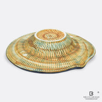 Bamboo Highs Hat Platter