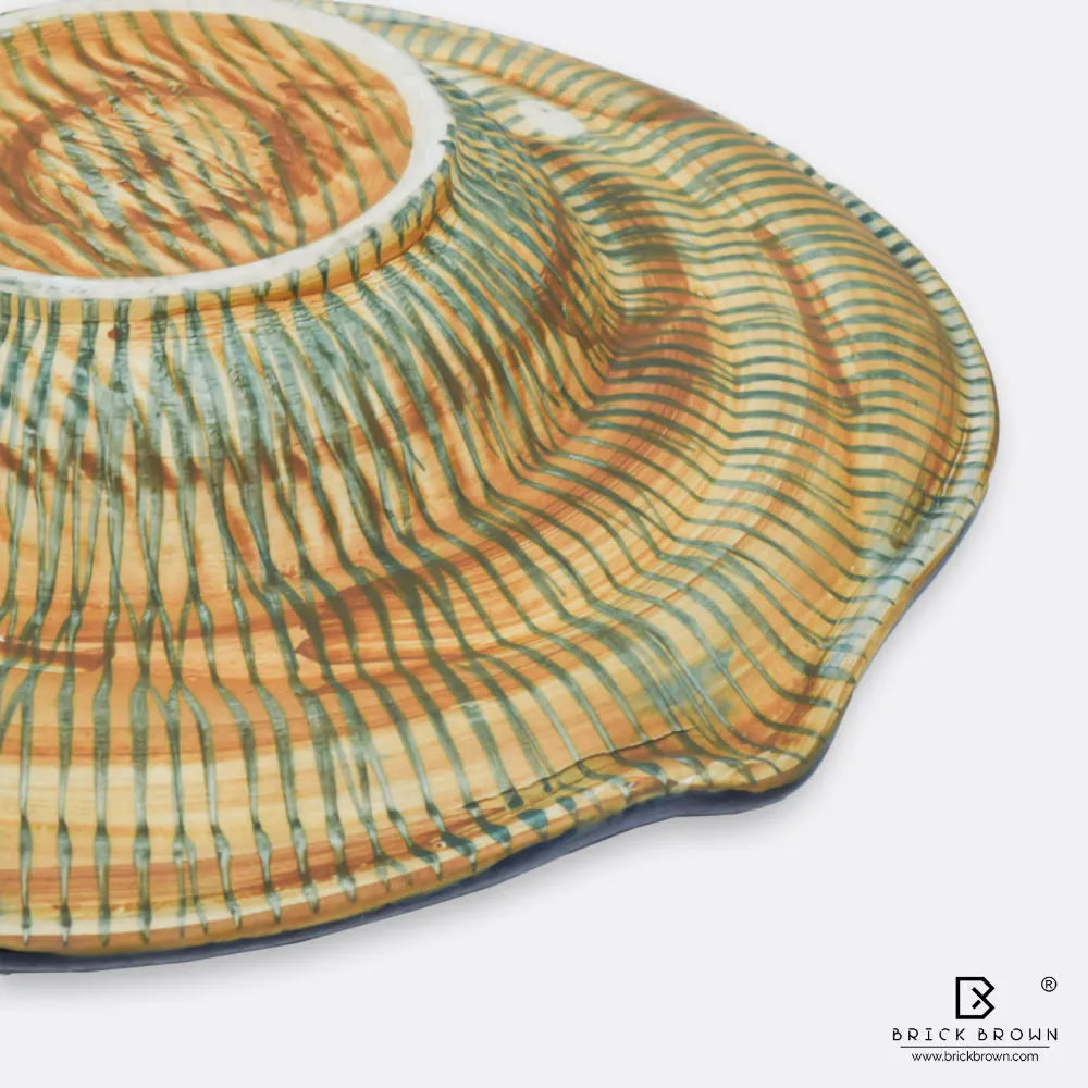 Bamboo Highs Hat Platter