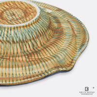 Bamboo Highs Hat Platter
