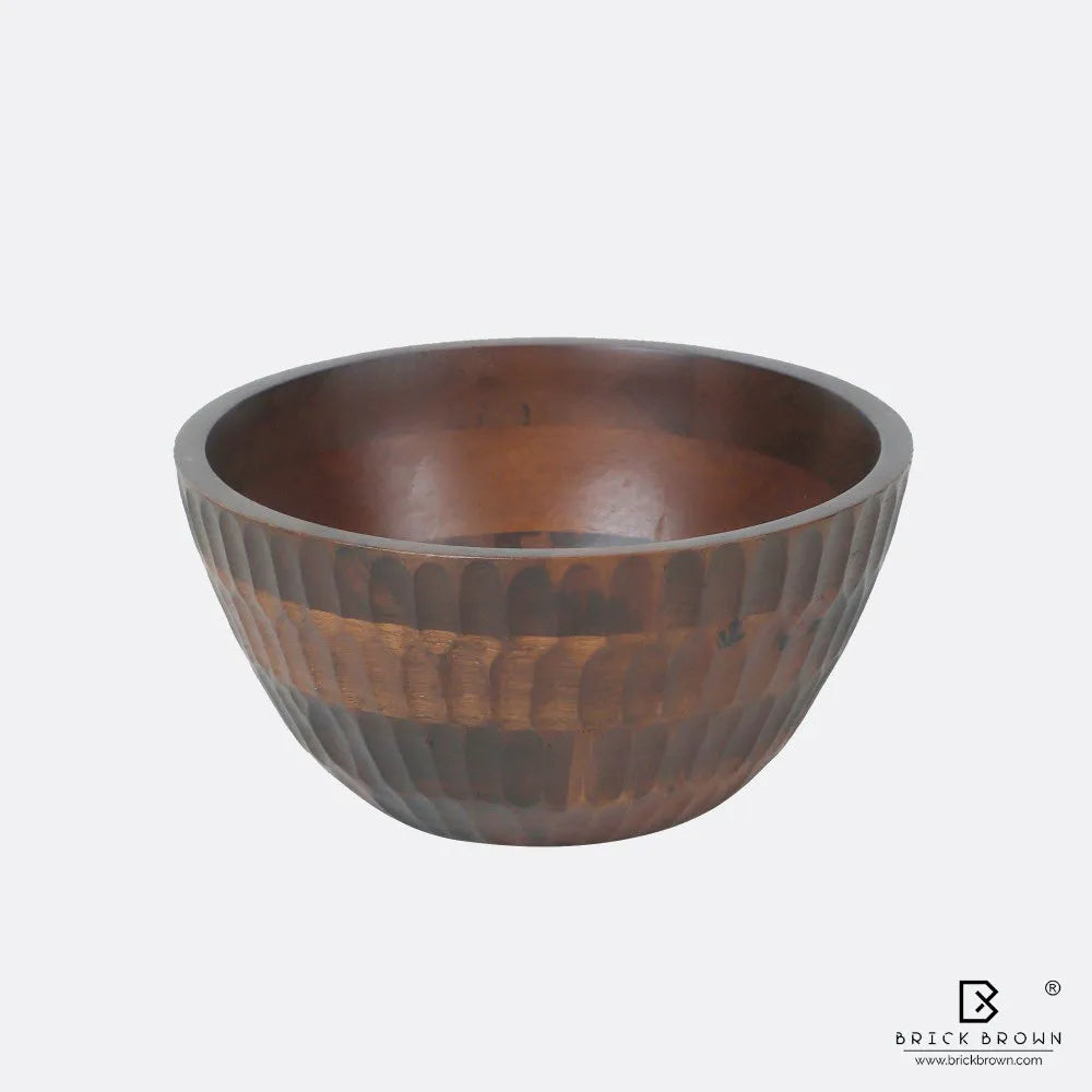 Carved Crust Serving Bowl (Set of 2)