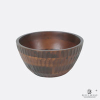 Carved Crust Serving Bowl (Set of 2)