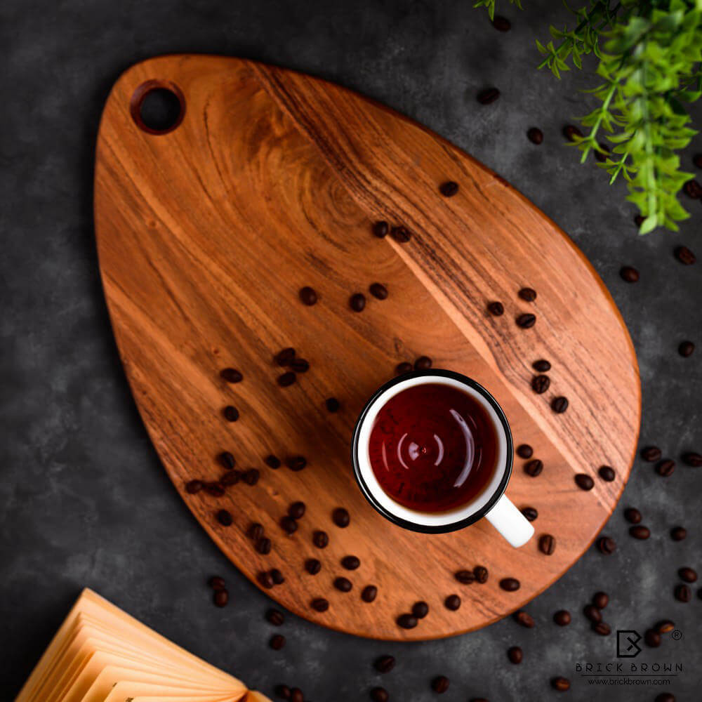 Droplet Chopping Board/Cheese Platter