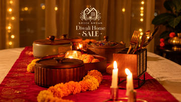 How to Host Diwali at Home: Table, Timing & Host Gifts | Brick Brown