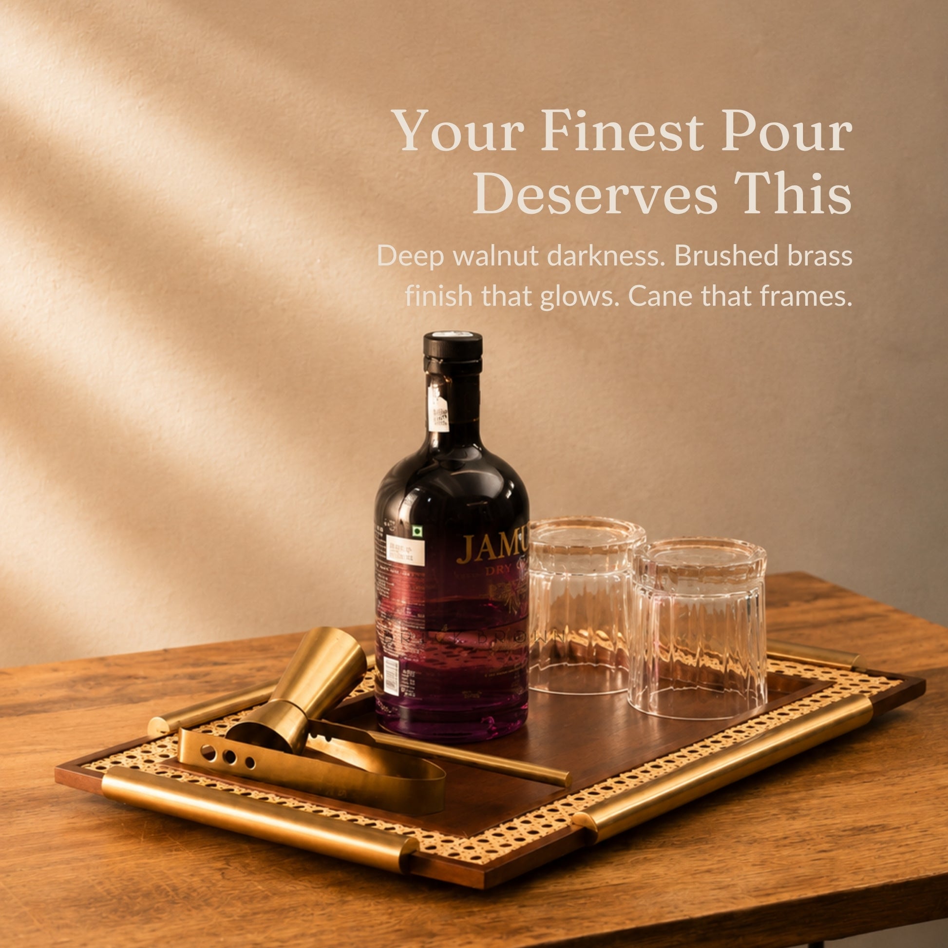 Vault Bar Tray