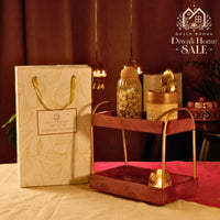 CasaDuo Organizer from Mahogany Collection