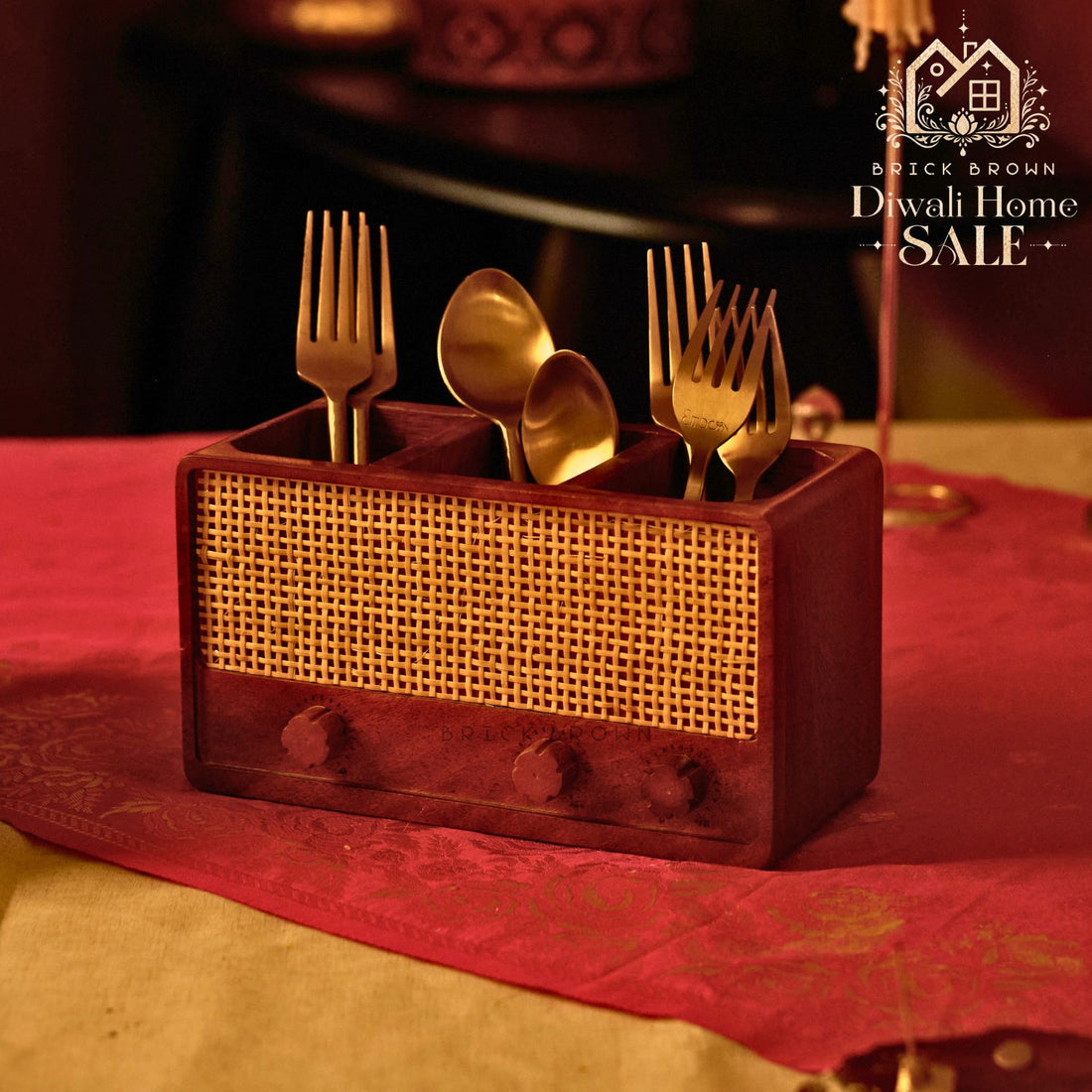Dhun Cutlery Holder