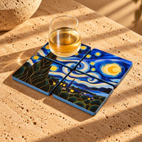 Swirl Coaster (Set of 4)