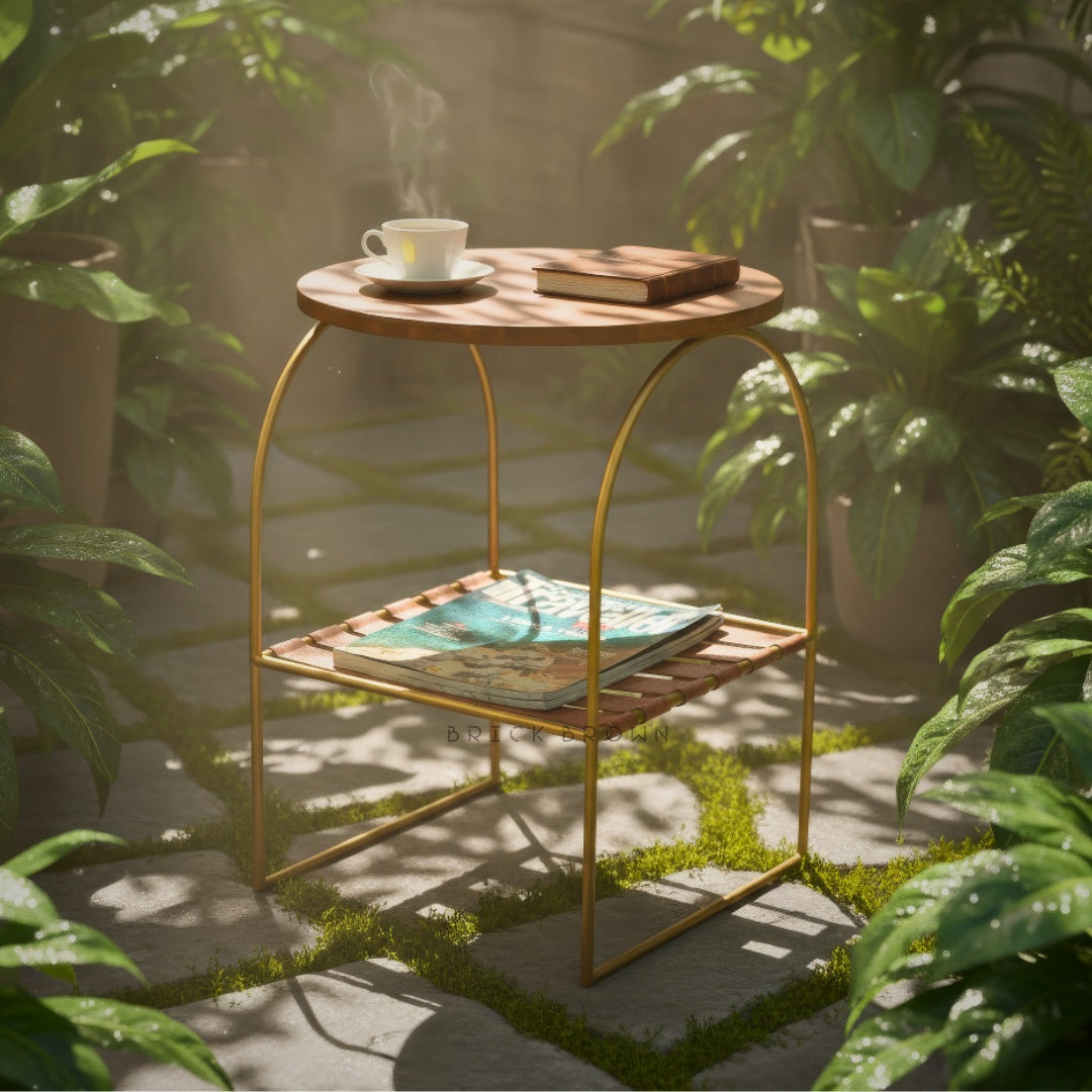Strio Accent Table